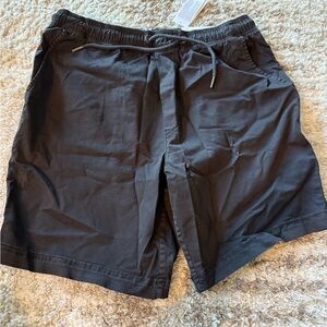 Men’s American Eagle Black Flex Shorts